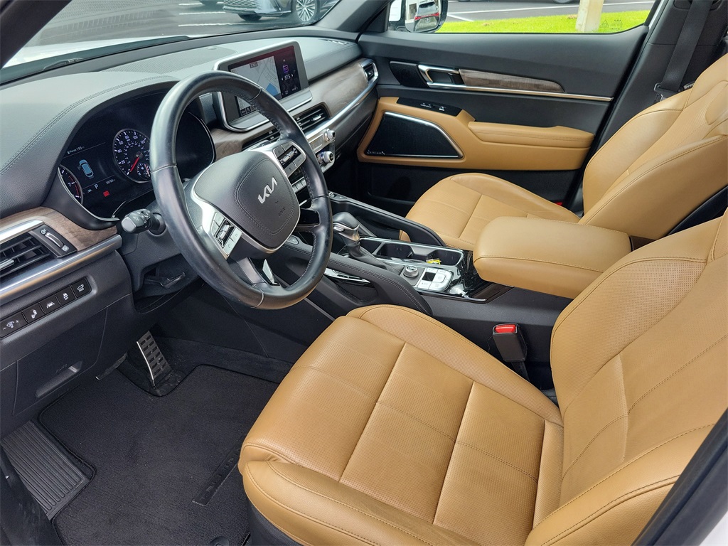 used 2022 Kia Telluride car, priced at $33,998