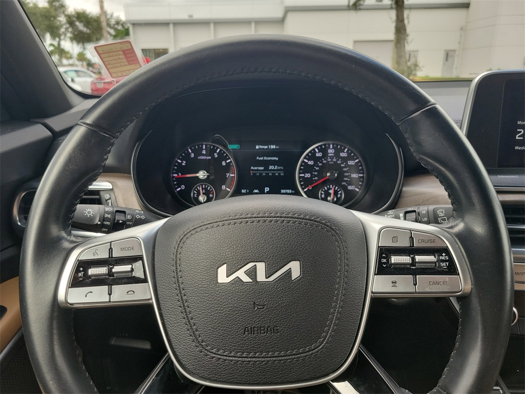 used 2022 Kia Telluride car, priced at $33,998