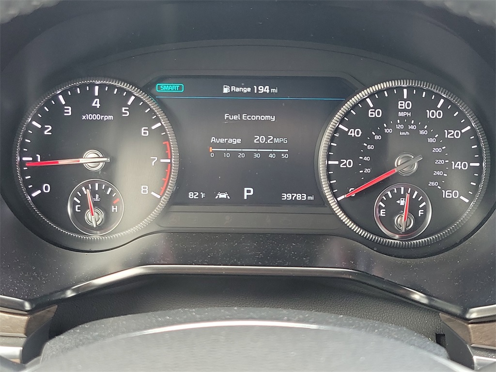 used 2022 Kia Telluride car, priced at $33,998