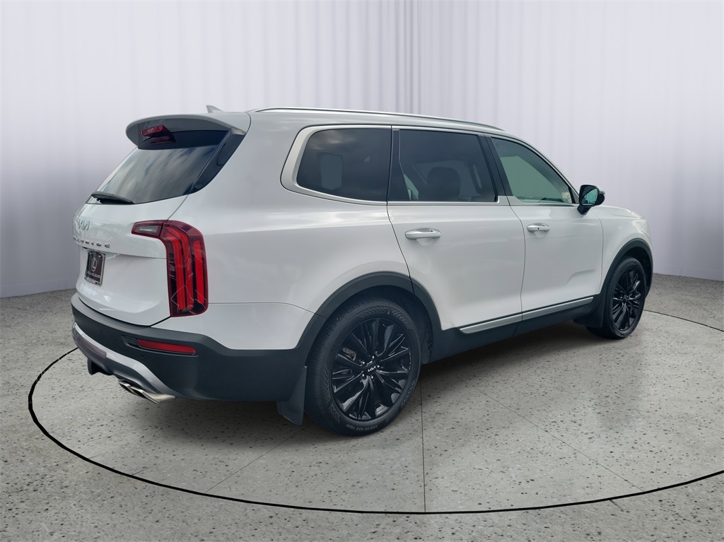 used 2022 Kia Telluride car, priced at $33,998