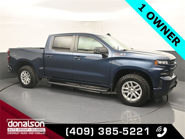 used 2021 Chevrolet Silverado 1500 car, priced at $30,585