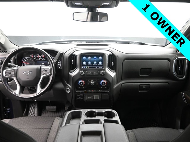 used 2021 Chevrolet Silverado 1500 car, priced at $30,585