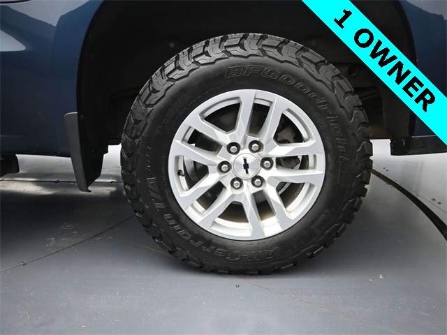 used 2021 Chevrolet Silverado 1500 car, priced at $30,585