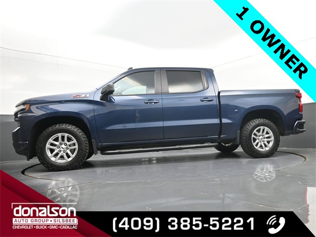 used 2021 Chevrolet Silverado 1500 car, priced at $30,585