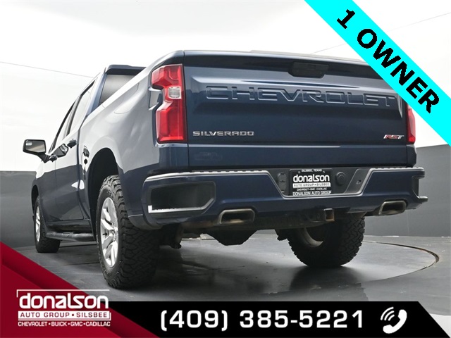 used 2021 Chevrolet Silverado 1500 car, priced at $30,585