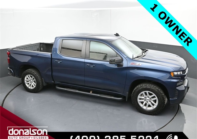 used 2021 Chevrolet Silverado 1500 car, priced at $30,585