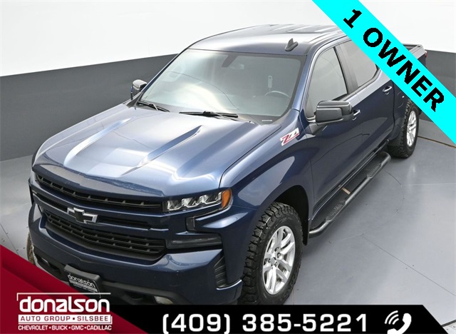 used 2021 Chevrolet Silverado 1500 car, priced at $30,585
