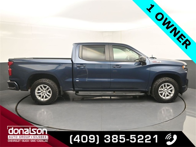 used 2021 Chevrolet Silverado 1500 car, priced at $30,585
