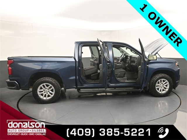 used 2021 Chevrolet Silverado 1500 car, priced at $30,585