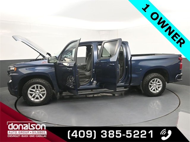 used 2021 Chevrolet Silverado 1500 car, priced at $30,585