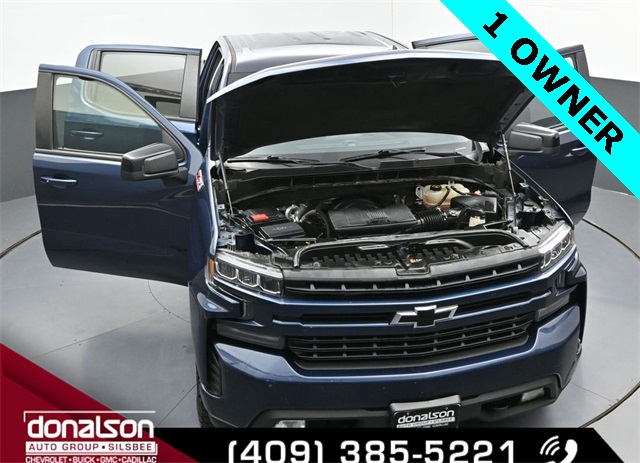 used 2021 Chevrolet Silverado 1500 car, priced at $30,585