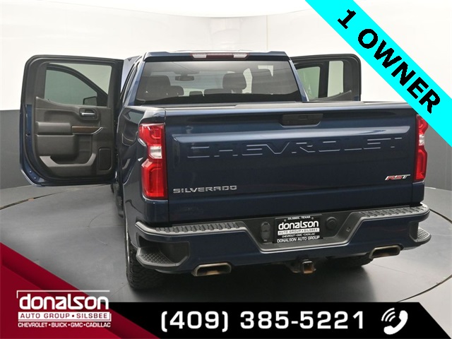 used 2021 Chevrolet Silverado 1500 car, priced at $30,585
