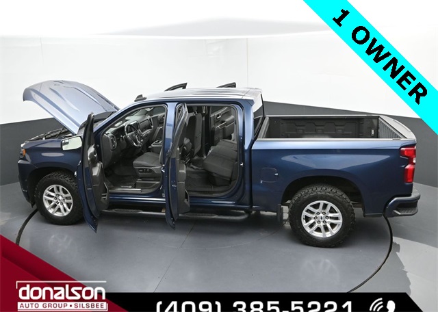 used 2021 Chevrolet Silverado 1500 car, priced at $30,585