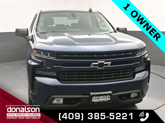 used 2021 Chevrolet Silverado 1500 car, priced at $30,585