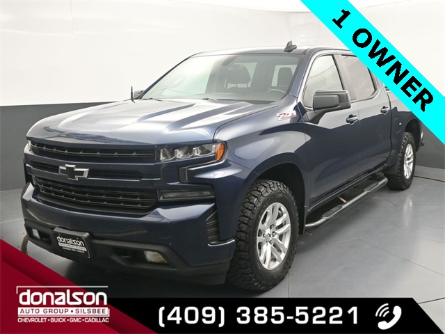used 2021 Chevrolet Silverado 1500 car, priced at $30,585