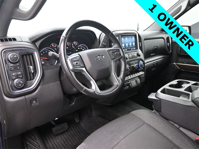 used 2021 Chevrolet Silverado 1500 car, priced at $30,585