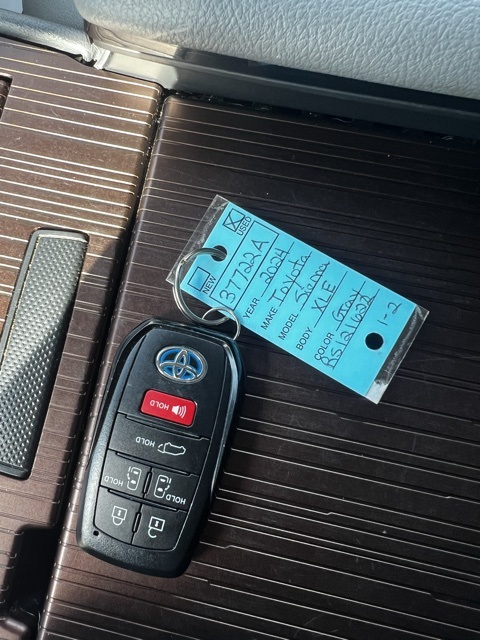 used 2024 Toyota Sienna car, priced at $45,903