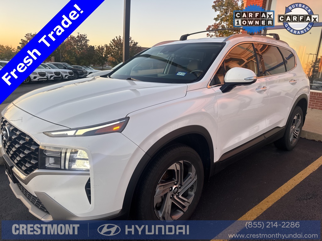 used 2023 Hyundai Santa Fe car, priced at $21,497