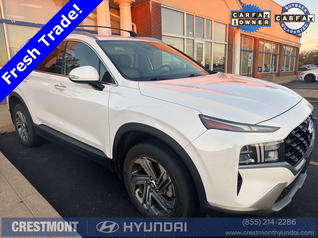 used 2023 Hyundai Santa Fe car, priced at $21,497