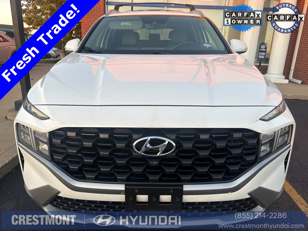 used 2023 Hyundai Santa Fe car, priced at $21,497