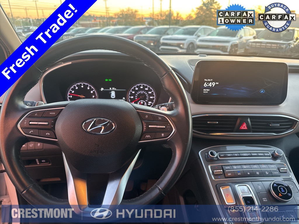 used 2023 Hyundai Santa Fe car, priced at $21,497