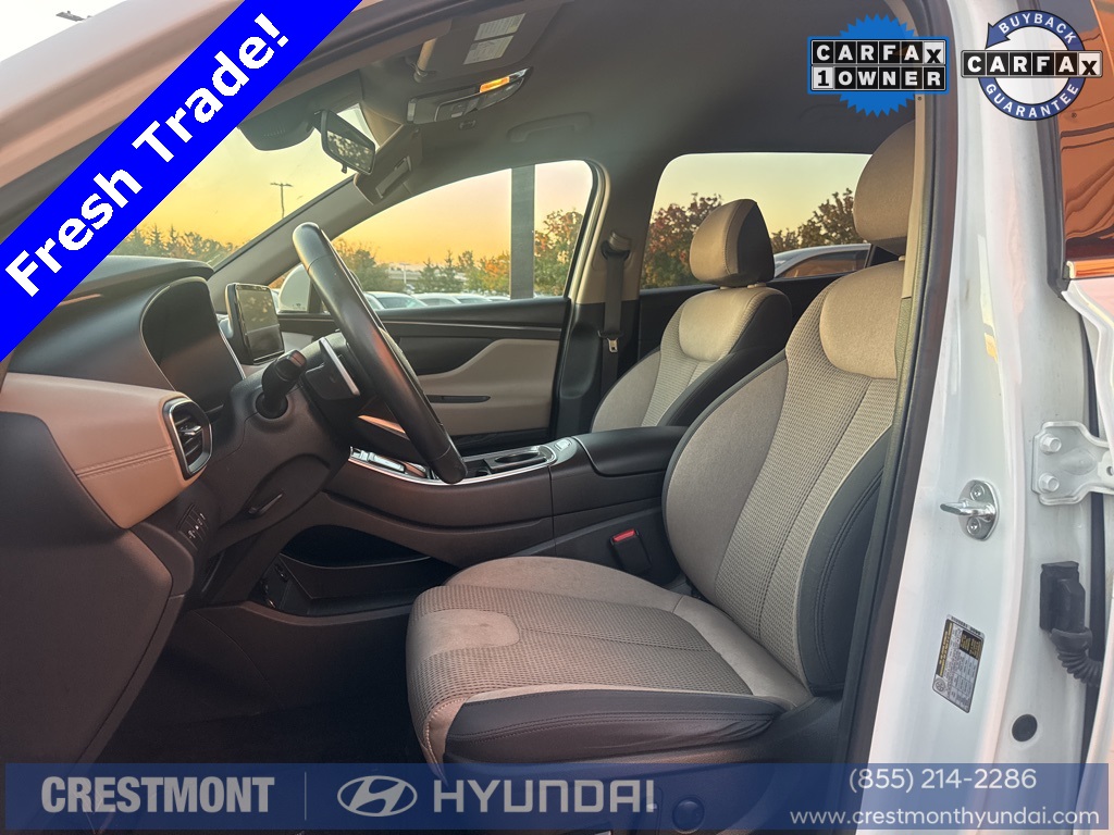 used 2023 Hyundai Santa Fe car, priced at $21,497