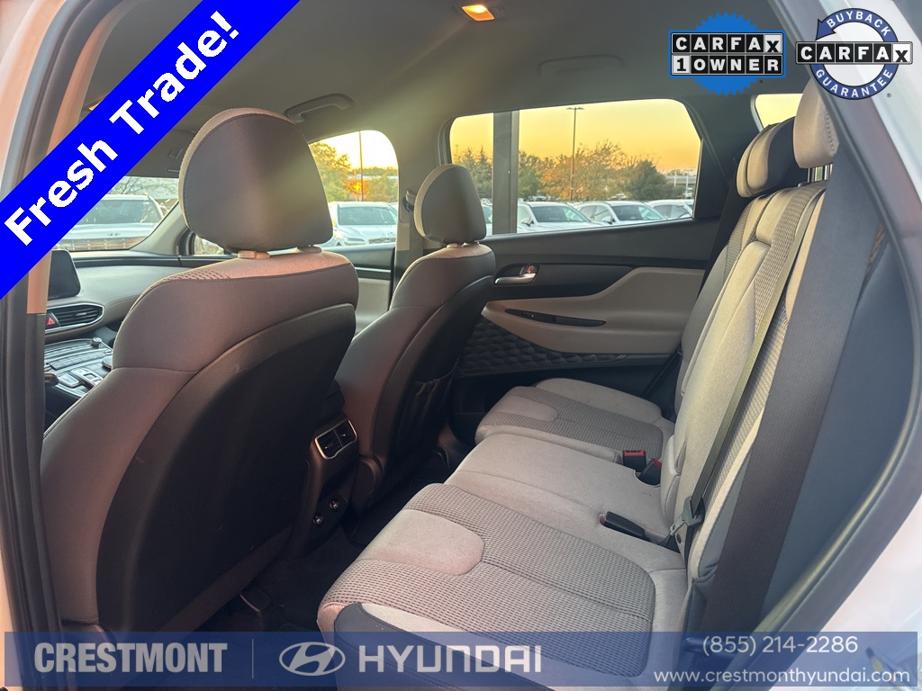 used 2023 Hyundai Santa Fe car, priced at $21,497