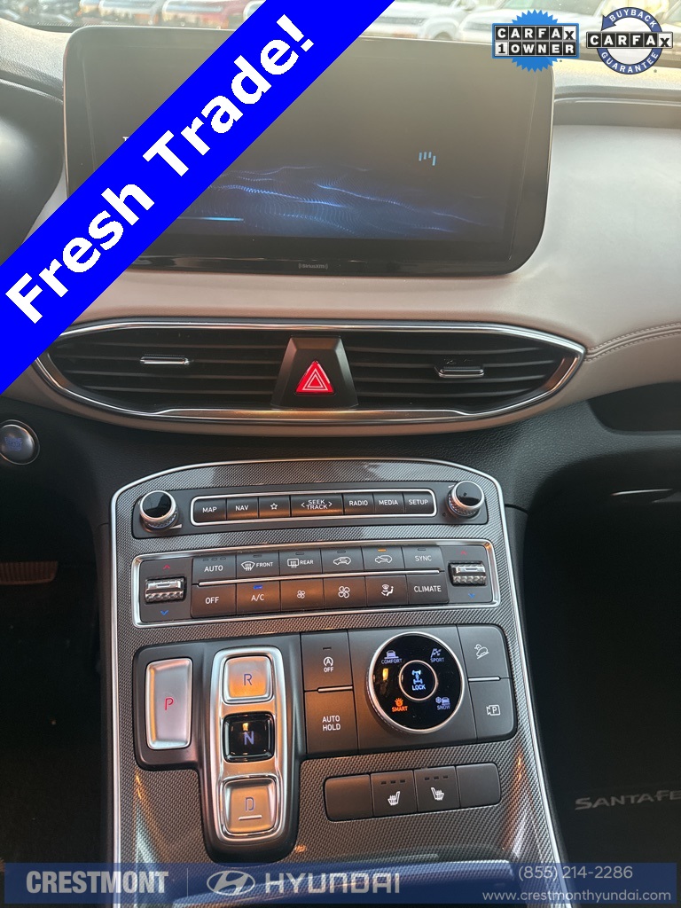 used 2023 Hyundai Santa Fe car, priced at $21,497