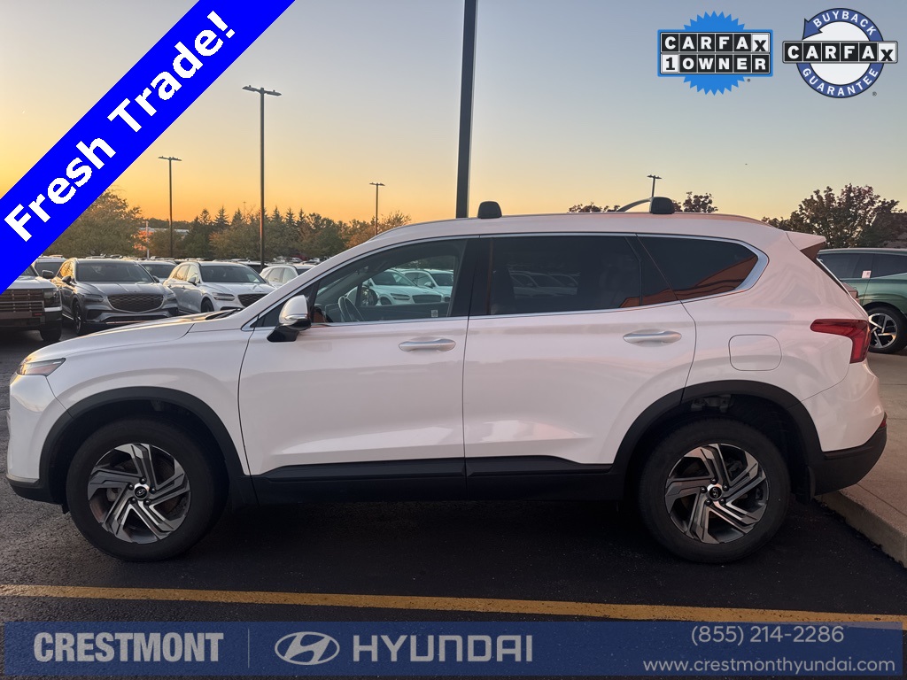 used 2023 Hyundai Santa Fe car, priced at $21,497