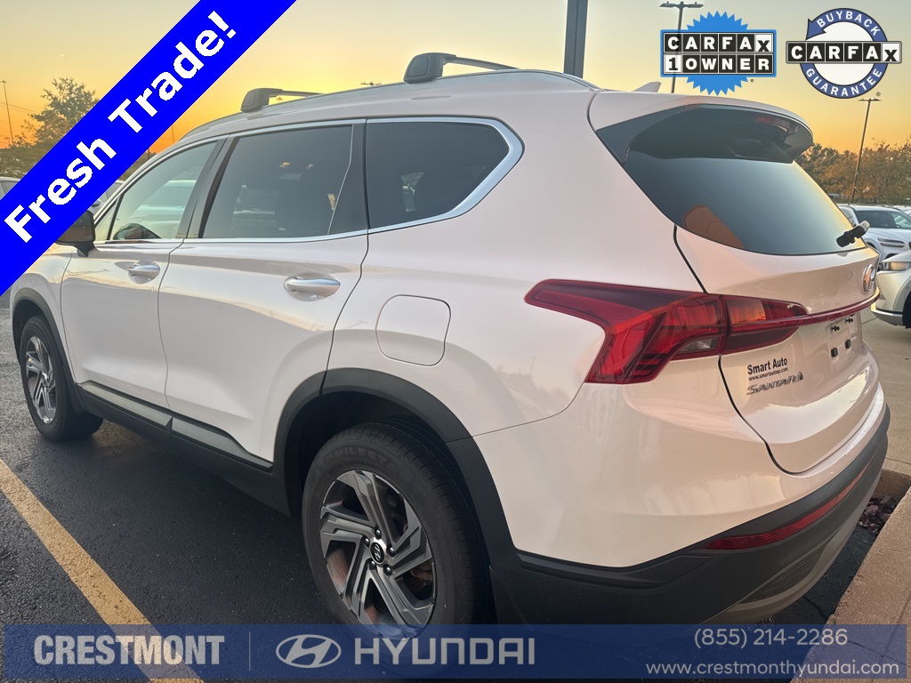 used 2023 Hyundai Santa Fe car, priced at $21,497