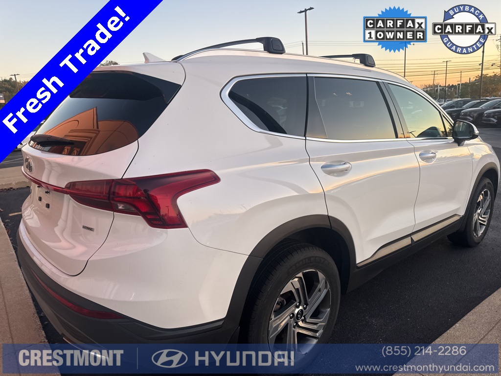 used 2023 Hyundai Santa Fe car, priced at $21,497