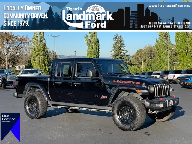used 2022 Jeep Gladiator car, priced at $33,983