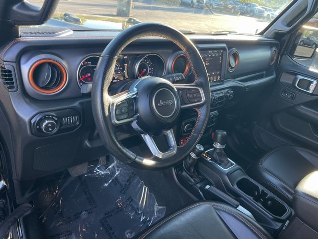 used 2022 Jeep Gladiator car, priced at $33,983