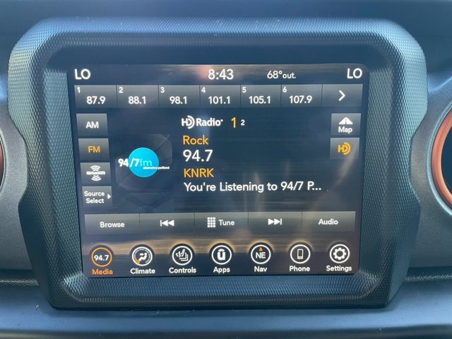 used 2022 Jeep Gladiator car, priced at $33,983