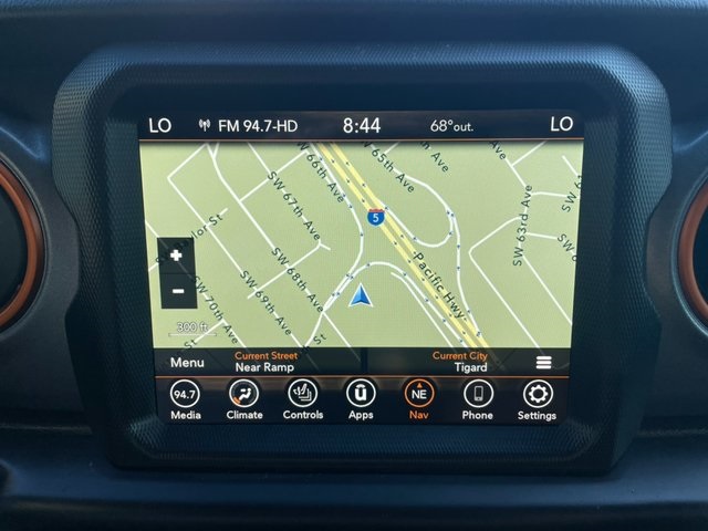 used 2022 Jeep Gladiator car, priced at $33,983