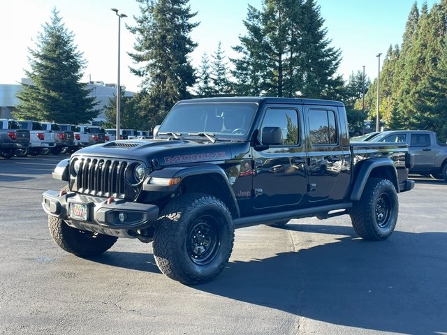 used 2022 Jeep Gladiator car, priced at $33,983