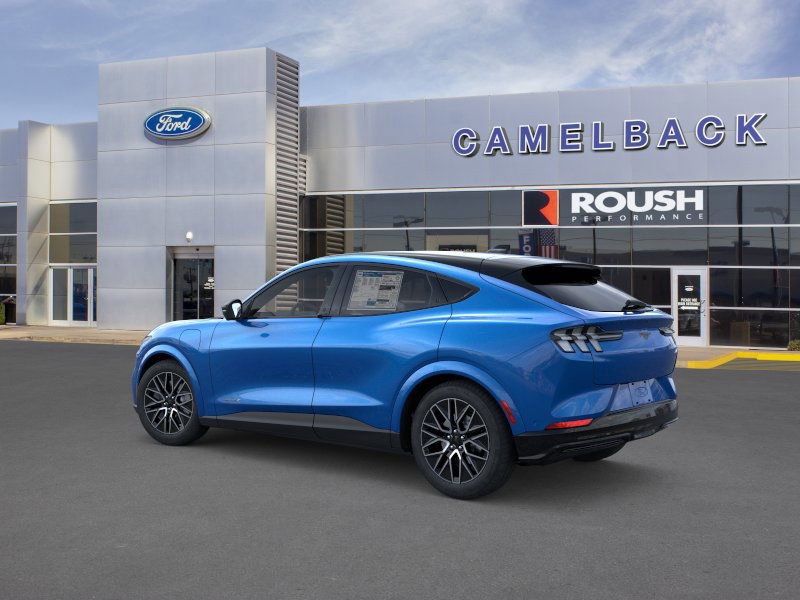 new 2025 Ford Mustang Mach-E car