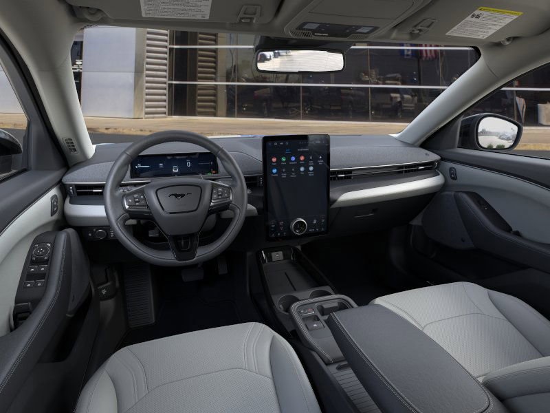 new 2025 Ford Mustang Mach-E car