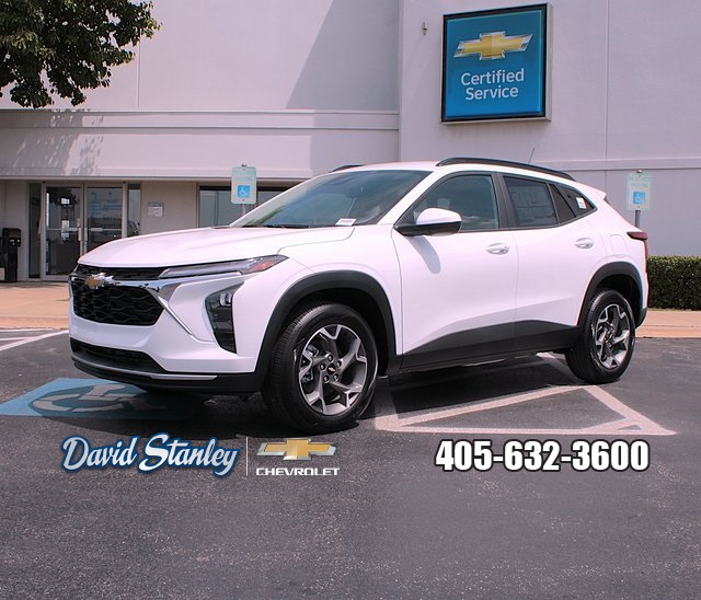 new 2025 Chevrolet Trax car, priced at $25,485