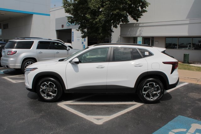 new 2025 Chevrolet Trax car, priced at $25,485