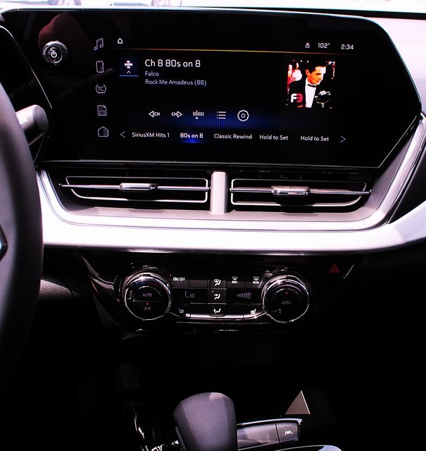 new 2025 Chevrolet Trax car, priced at $25,485