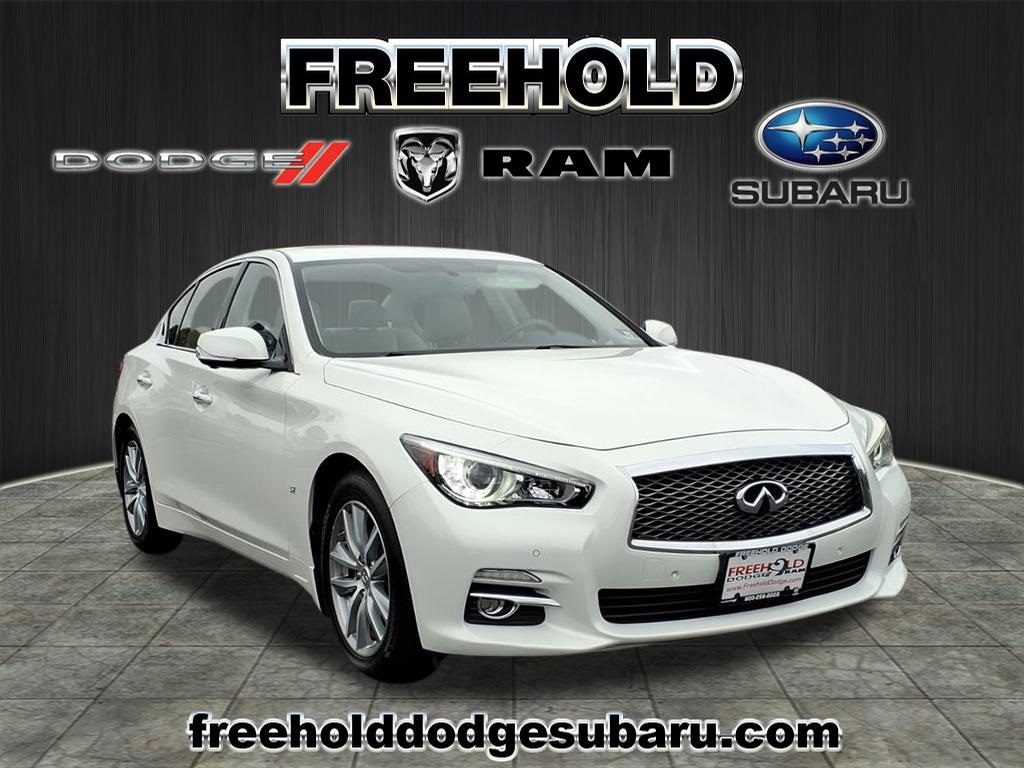 used 2015 INFINITI Q50 car, priced at $11,900