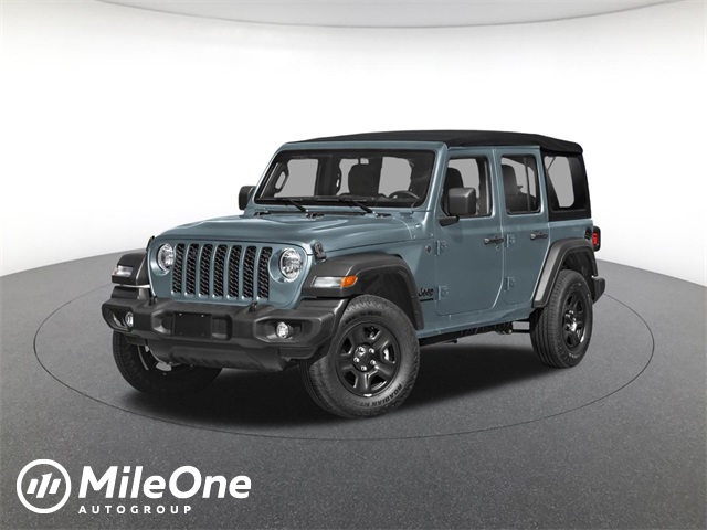 new 2026 Jeep Wrangler car