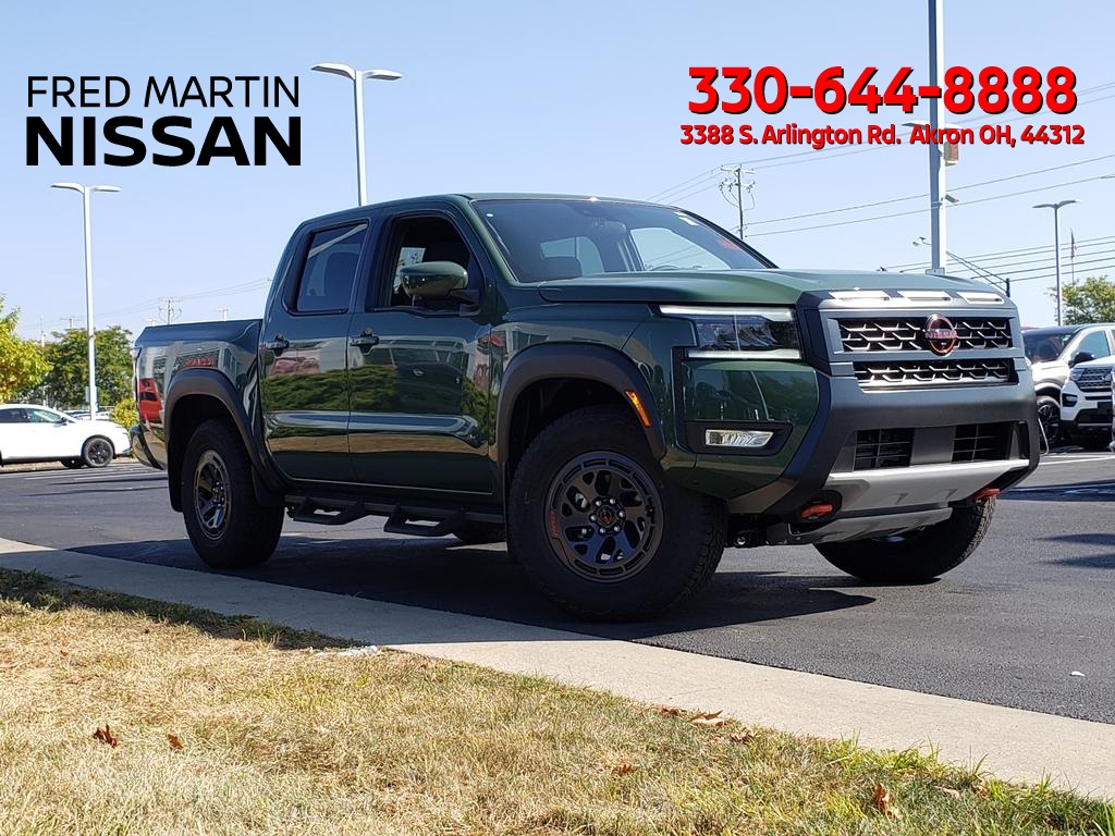 new 2026 Nissan Frontier car, priced at $43,804
