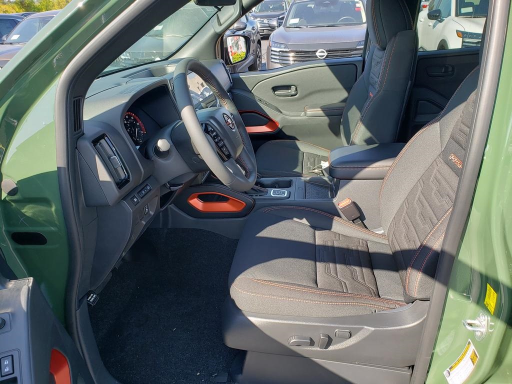 new 2026 Nissan Frontier car, priced at $43,804