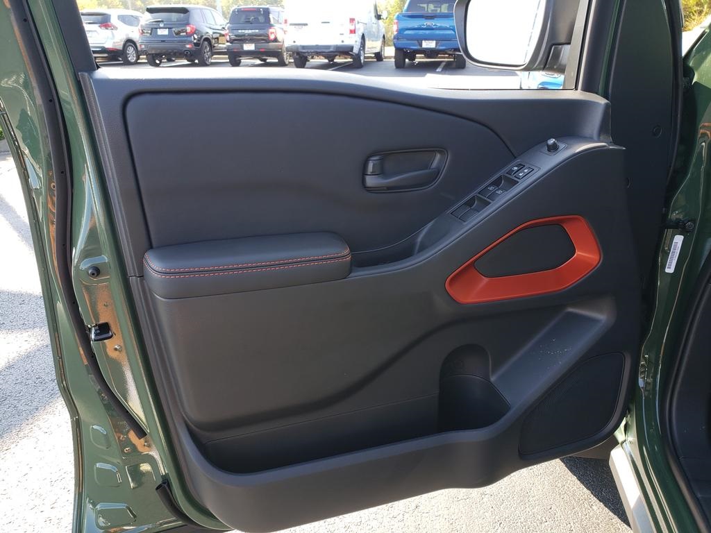 new 2026 Nissan Frontier car, priced at $43,804