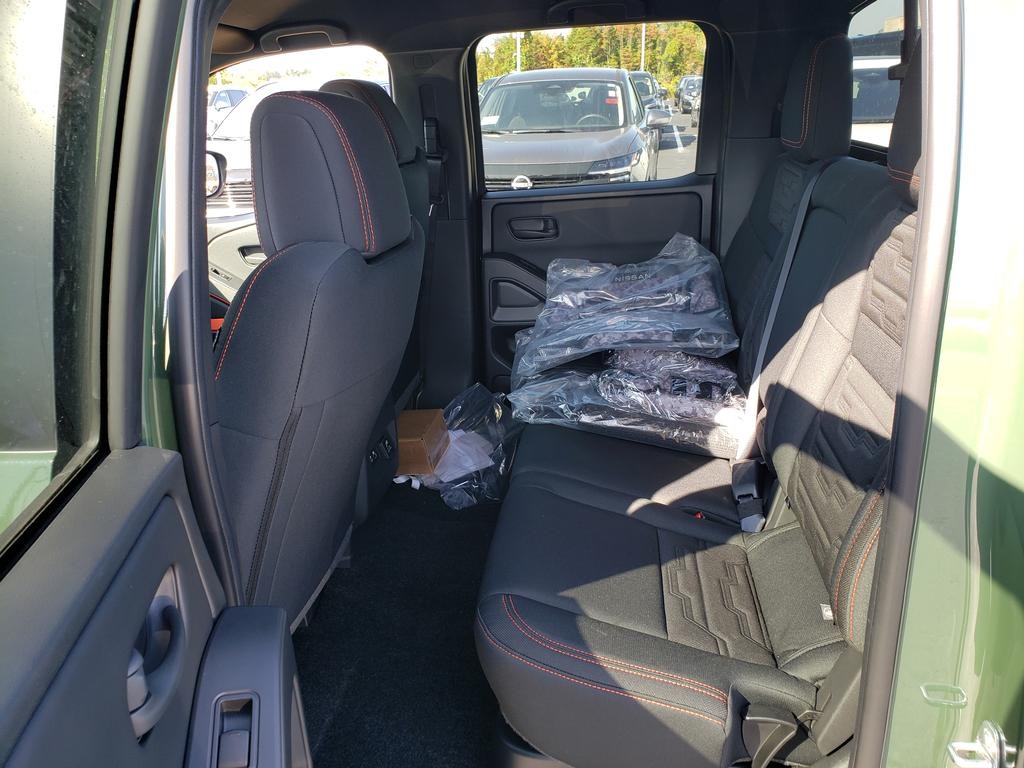 new 2026 Nissan Frontier car, priced at $43,804