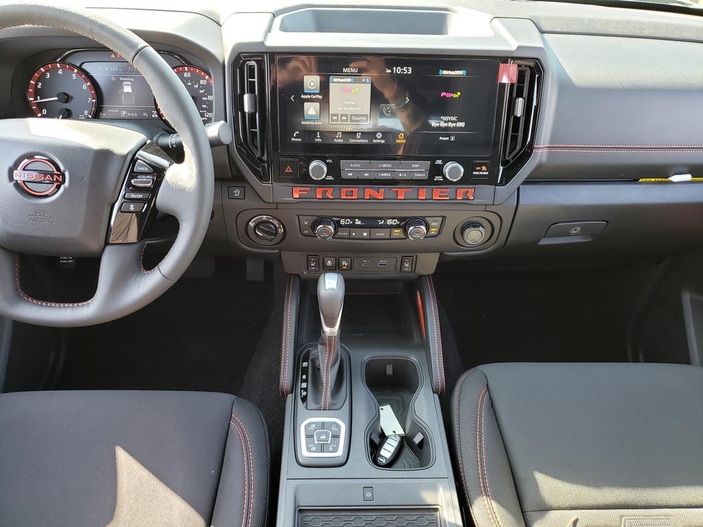 new 2026 Nissan Frontier car, priced at $43,804