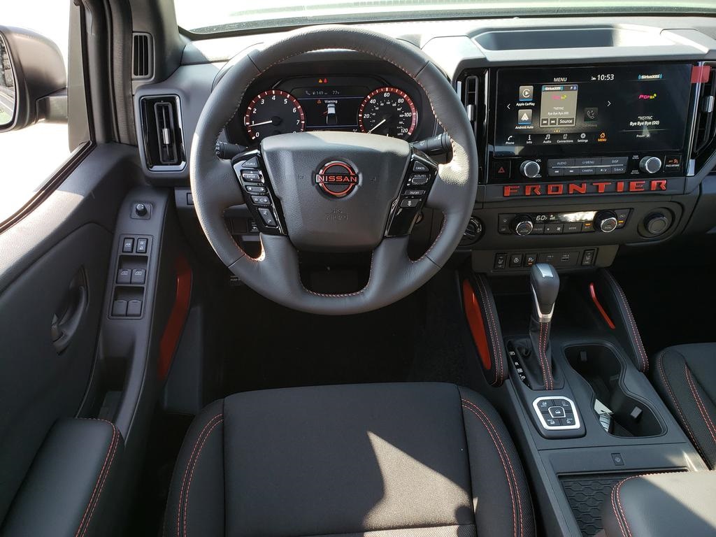 new 2026 Nissan Frontier car, priced at $43,804
