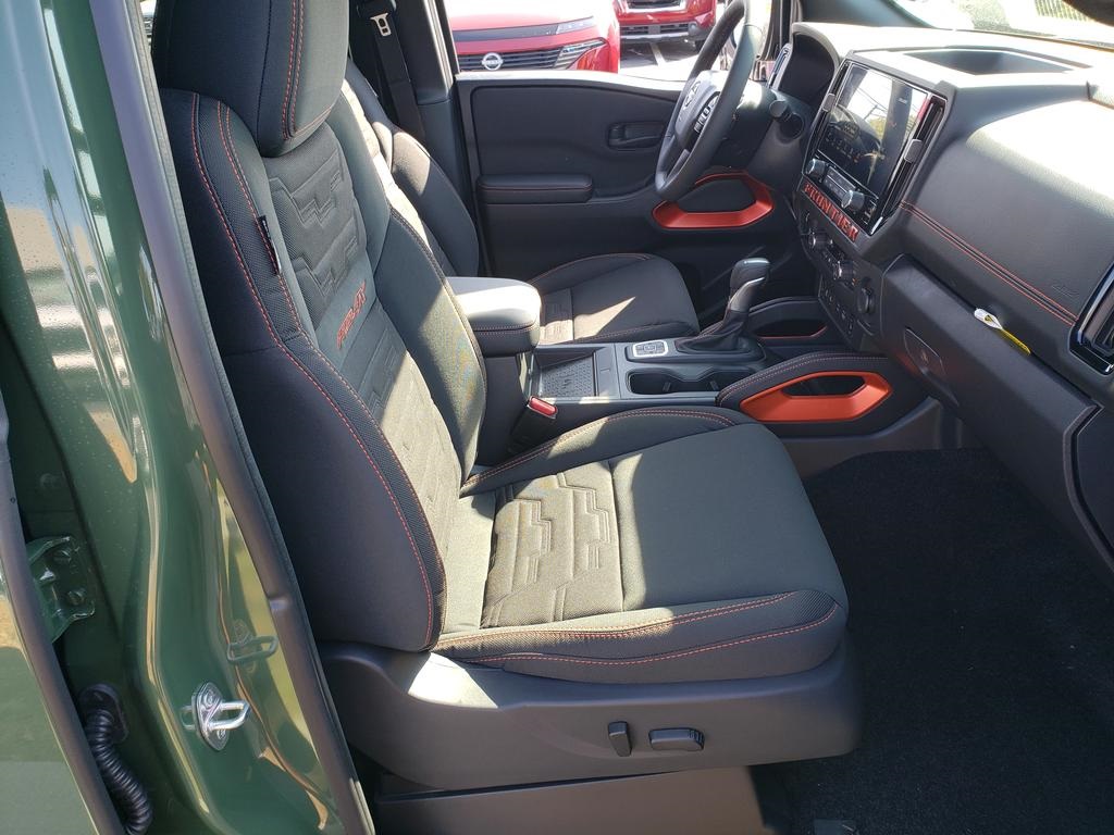 new 2026 Nissan Frontier car, priced at $43,804